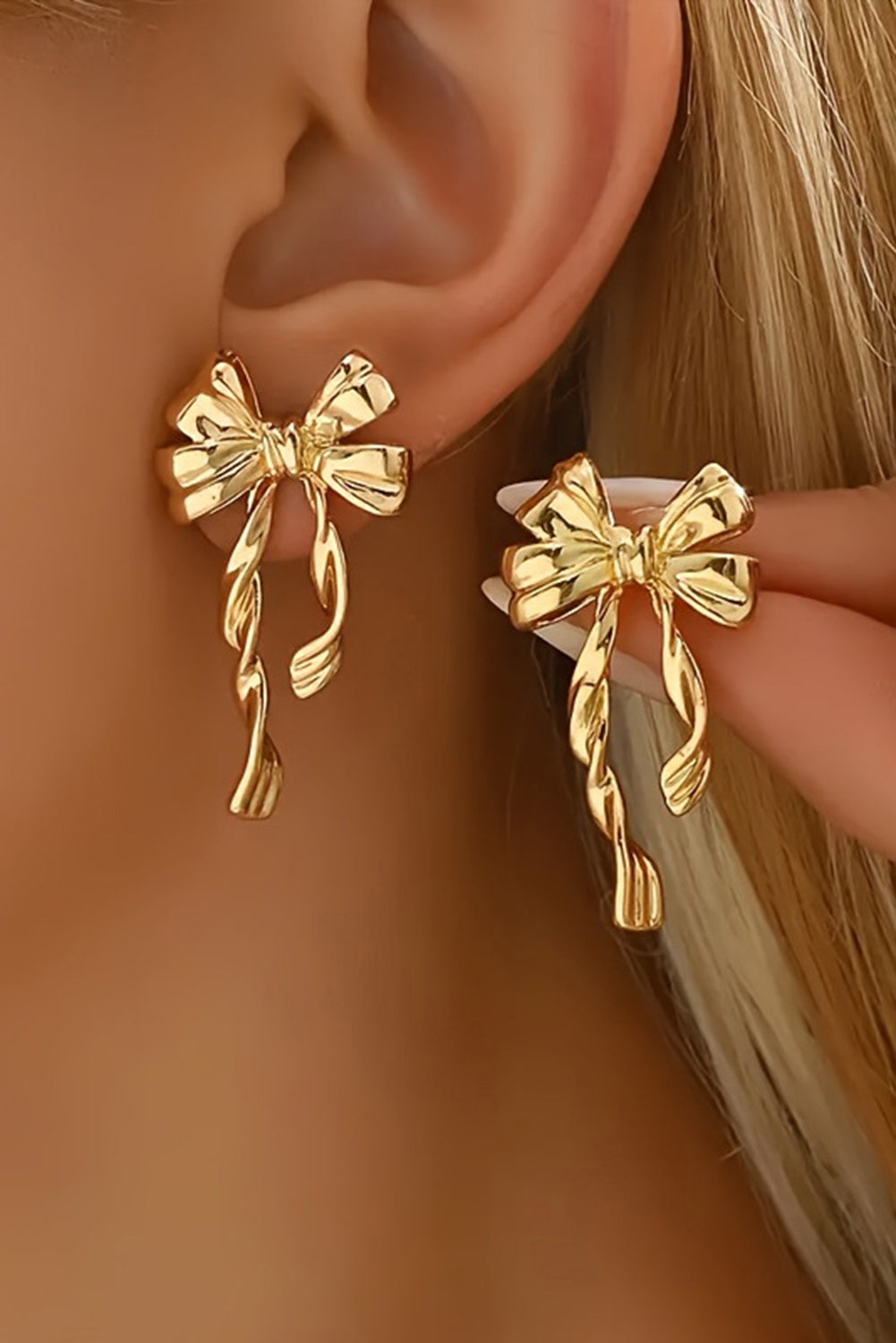 Bow Earrings